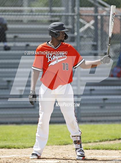 Thumbnail 1 in Bogan vs. Brooks (IHSA Regional Final) photogallery.