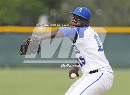 Thumbnail 3 in Bogan vs. Brooks (IHSA Regional Final) photogallery.