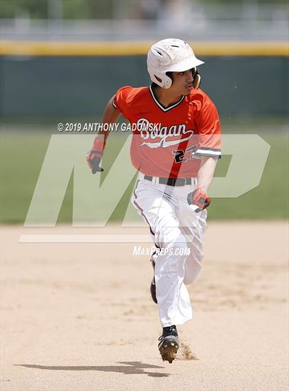Thumbnail 2 in Bogan vs. Brooks (IHSA Regional Final) photogallery.