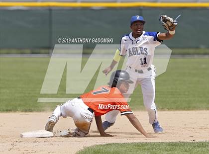 Thumbnail 2 in Bogan vs. Brooks (IHSA Regional Final) photogallery.