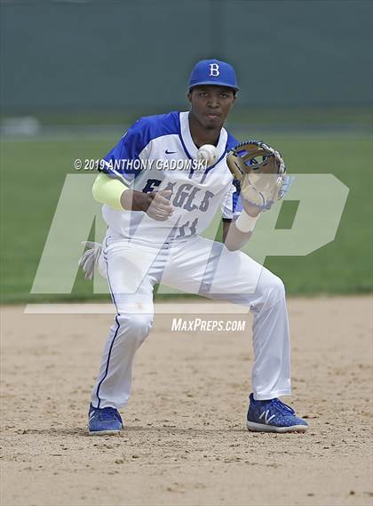 Thumbnail 3 in Bogan vs. Brooks (IHSA Regional Final) photogallery.