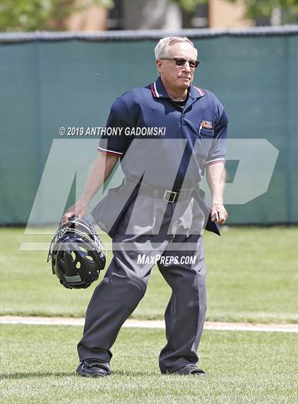Thumbnail 2 in Bogan vs. Brooks (IHSA Regional Final) photogallery.
