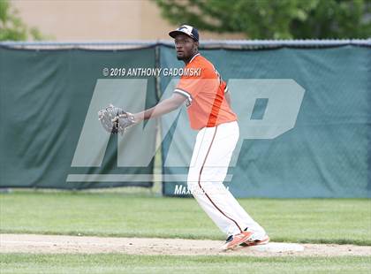 Thumbnail 3 in Bogan vs. Brooks (IHSA Regional Final) photogallery.
