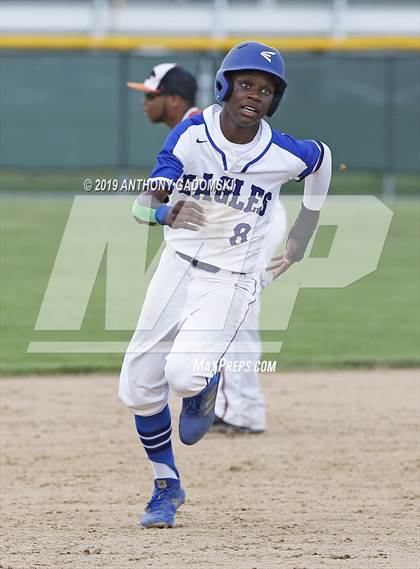 Thumbnail 1 in Bogan vs. Brooks (IHSA Regional Final) photogallery.