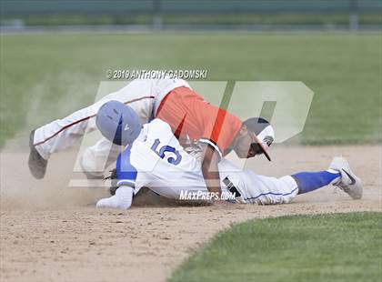 Thumbnail 3 in Bogan vs. Brooks (IHSA Regional Final) photogallery.