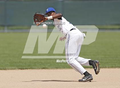 Thumbnail 2 in Bogan vs. Brooks (IHSA Regional Final) photogallery.