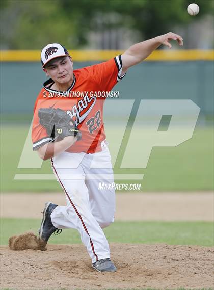 Thumbnail 2 in Bogan vs. Brooks (IHSA Regional Final) photogallery.