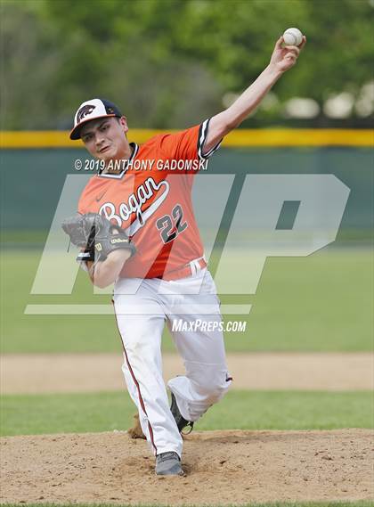 Thumbnail 2 in Bogan vs. Brooks (IHSA Regional Final) photogallery.