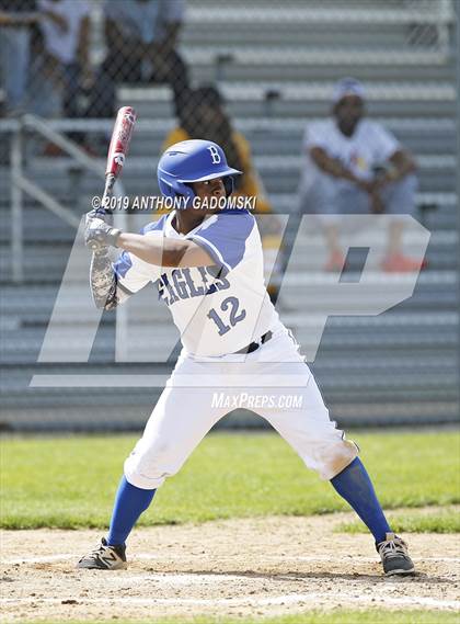 Thumbnail 2 in Bogan vs. Brooks (IHSA Regional Final) photogallery.