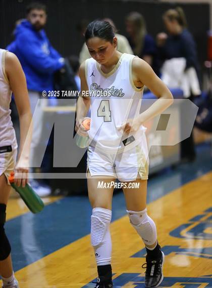 Thumbnail 3 in Perrin-Whitt vs. Saint Jo (UIL Basketball 1A D1 Region 3 Bi-District) photogallery.