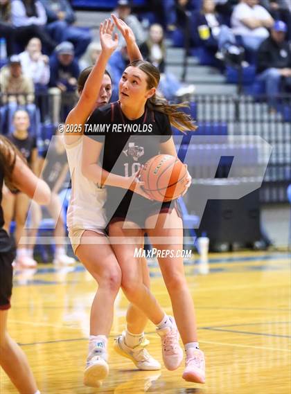 Thumbnail 1 in Perrin-Whitt vs. Saint Jo (UIL Basketball 1A D1 Region 3 Bi-District) photogallery.