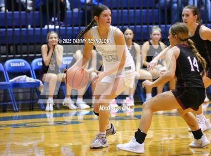 Thumbnail 1 in Perrin-Whitt vs. Saint Jo (UIL Basketball 1A D1 Region 3 Bi-District) photogallery.
