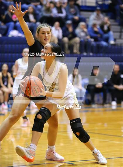 Thumbnail 1 in Perrin-Whitt vs. Saint Jo (UIL Basketball 1A D1 Region 3 Bi-District) photogallery.