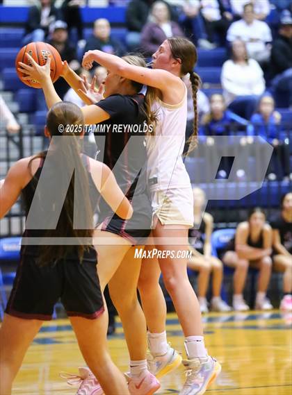 Thumbnail 1 in Perrin-Whitt vs. Saint Jo (UIL Basketball 1A D1 Region 3 Bi-District) photogallery.