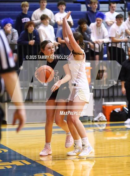 Thumbnail 1 in Perrin-Whitt vs. Saint Jo (UIL Basketball 1A D1 Region 3 Bi-District) photogallery.