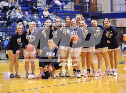 Thumbnail 2 in Perrin-Whitt vs. Saint Jo (UIL Basketball 1A D1 Region 3 Bi-District) photogallery.