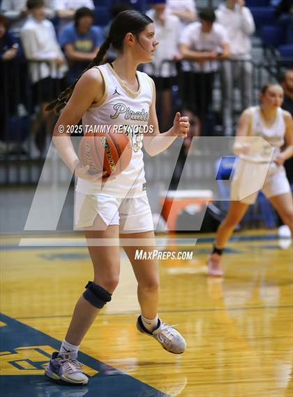 Thumbnail 3 in Perrin-Whitt vs. Saint Jo (UIL Basketball 1A D1 Region 3 Bi-District) photogallery.