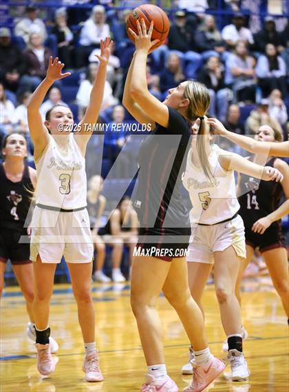 Thumbnail 1 in Perrin-Whitt vs. Saint Jo (UIL Basketball 1A D1 Region 3 Bi-District) photogallery.