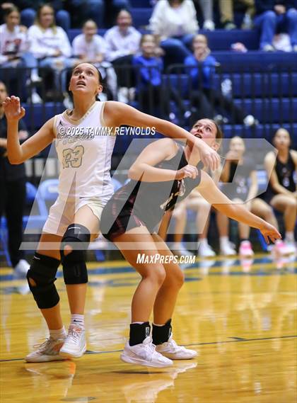 Thumbnail 1 in Perrin-Whitt vs. Saint Jo (UIL Basketball 1A D1 Region 3 Bi-District) photogallery.