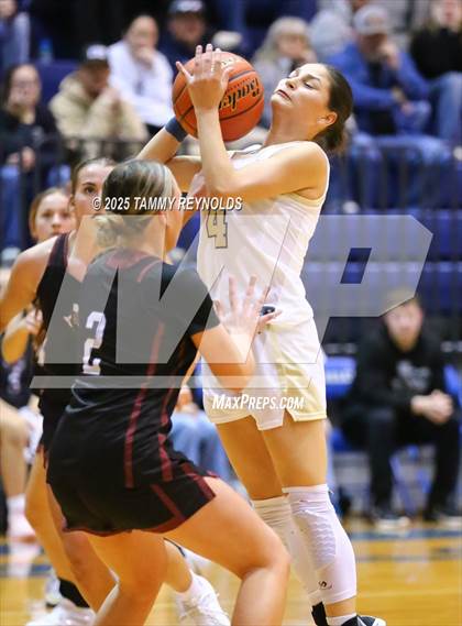 Thumbnail 1 in Perrin-Whitt vs. Saint Jo (UIL Basketball 1A D1 Region 3 Bi-District) photogallery.