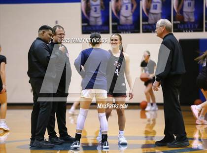 Thumbnail 3 in Perrin-Whitt vs. Saint Jo (UIL Basketball 1A D1 Region 3 Bi-District) photogallery.