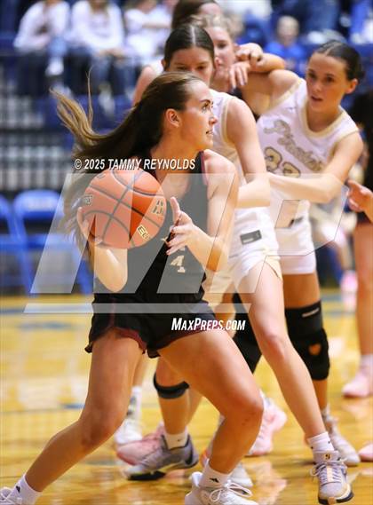 Thumbnail 2 in Perrin-Whitt vs. Saint Jo (UIL Basketball 1A D1 Region 3 Bi-District) photogallery.
