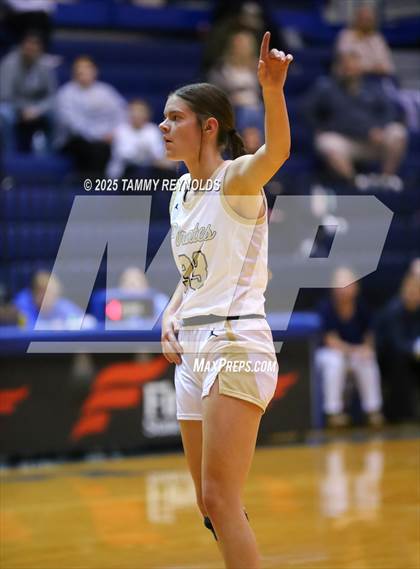 Thumbnail 3 in Perrin-Whitt vs. Saint Jo (UIL Basketball 1A D1 Region 3 Bi-District) photogallery.