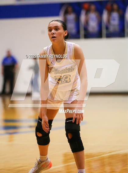 Thumbnail 2 in Perrin-Whitt vs. Saint Jo (UIL Basketball 1A D1 Region 3 Bi-District) photogallery.