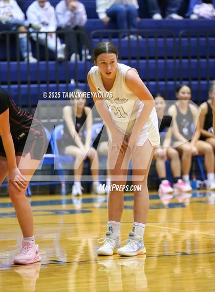 Thumbnail 2 in Perrin-Whitt vs. Saint Jo (UIL Basketball 1A D1 Region 3 Bi-District) photogallery.