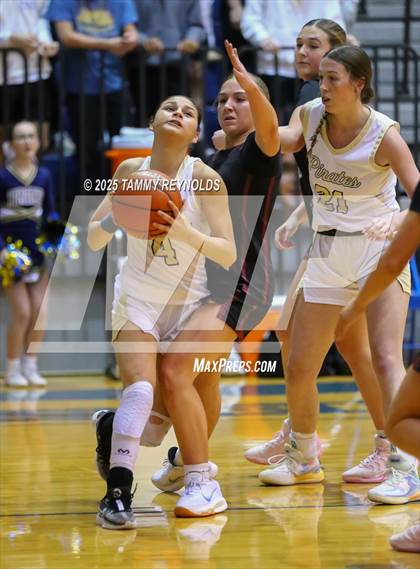 Thumbnail 3 in Perrin-Whitt vs. Saint Jo (UIL Basketball 1A D1 Region 3 Bi-District) photogallery.