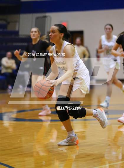 Thumbnail 1 in Perrin-Whitt vs. Saint Jo (UIL Basketball 1A D1 Region 3 Bi-District) photogallery.