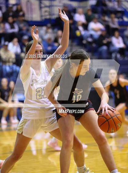Thumbnail 3 in Perrin-Whitt vs. Saint Jo (UIL Basketball 1A D1 Region 3 Bi-District) photogallery.