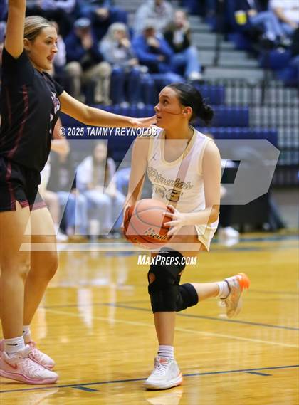 Thumbnail 3 in Perrin-Whitt vs. Saint Jo (UIL Basketball 1A D1 Region 3 Bi-District) photogallery.