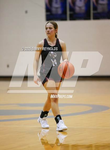 Thumbnail 1 in Perrin-Whitt vs. Saint Jo (UIL Basketball 1A D1 Region 3 Bi-District) photogallery.