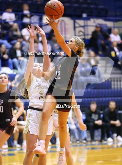 Thumbnail 1 in Perrin-Whitt vs. Saint Jo (UIL Basketball 1A D1 Region 3 Bi-District) photogallery.