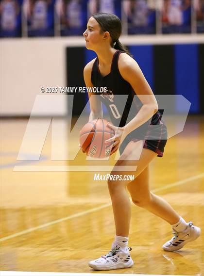 Thumbnail 1 in Perrin-Whitt vs. Saint Jo (UIL Basketball 1A D1 Region 3 Bi-District) photogallery.