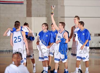 Thumbnail 2 in Rancho Bernardo vs Lincoln (MaxPreps Holiday Classic) photogallery.