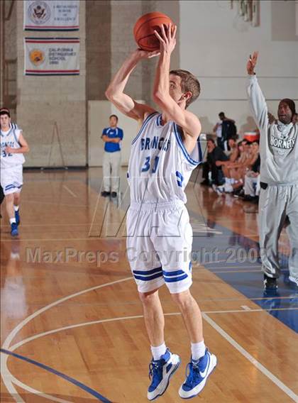 Thumbnail 1 in Rancho Bernardo vs Lincoln (MaxPreps Holiday Classic) photogallery.