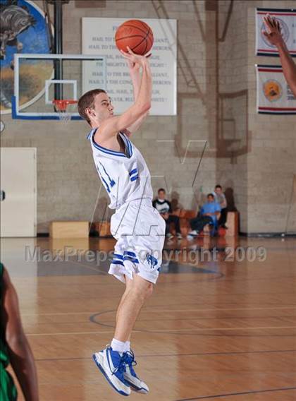 Thumbnail 2 in Rancho Bernardo vs Lincoln (MaxPreps Holiday Classic) photogallery.