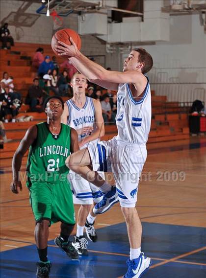 Thumbnail 1 in Rancho Bernardo vs Lincoln (MaxPreps Holiday Classic) photogallery.