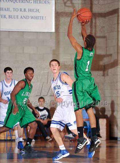 Thumbnail 3 in Rancho Bernardo vs Lincoln (MaxPreps Holiday Classic) photogallery.