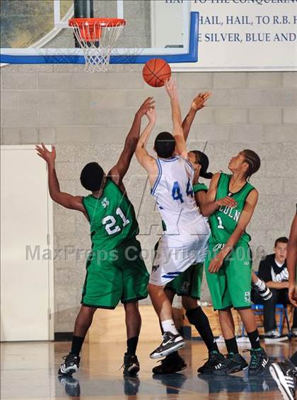 Thumbnail 1 in Rancho Bernardo vs Lincoln (MaxPreps Holiday Classic) photogallery.