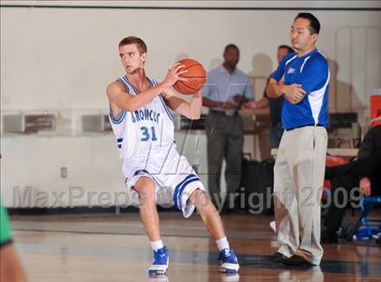 Thumbnail 1 in Rancho Bernardo vs Lincoln (MaxPreps Holiday Classic) photogallery.
