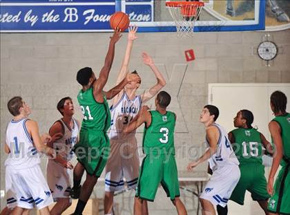 Thumbnail 2 in Rancho Bernardo vs Lincoln (MaxPreps Holiday Classic) photogallery.