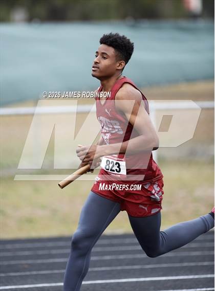 Thumbnail 2 in lewis James Invitational (4x800m) photogallery.