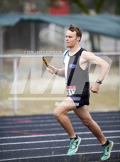 Thumbnail 2 in lewis James Invitational (4x800m) photogallery.