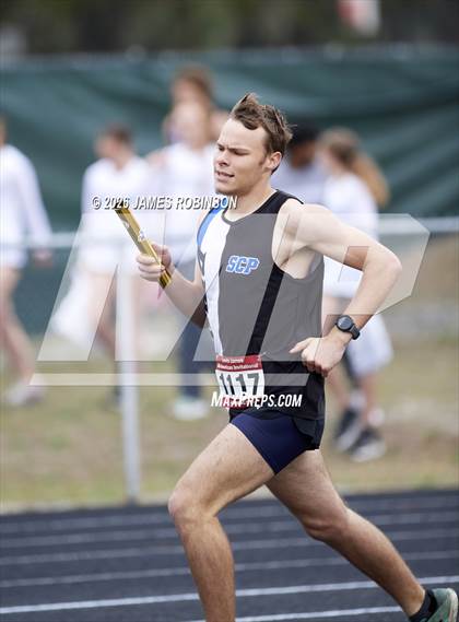 Thumbnail 2 in lewis James Invitational (4x800m) photogallery.