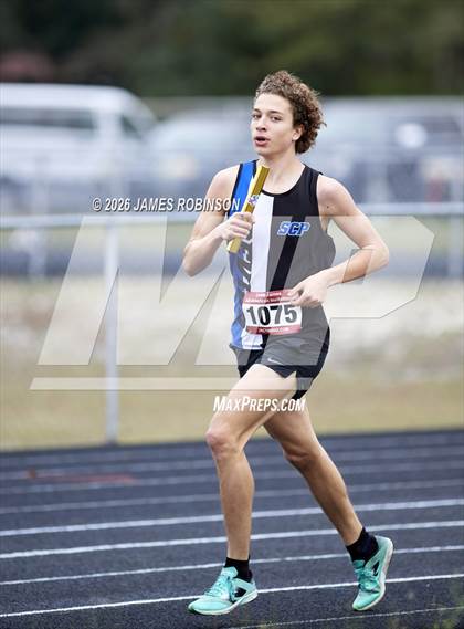 Thumbnail 2 in lewis James Invitational (4x800m) photogallery.