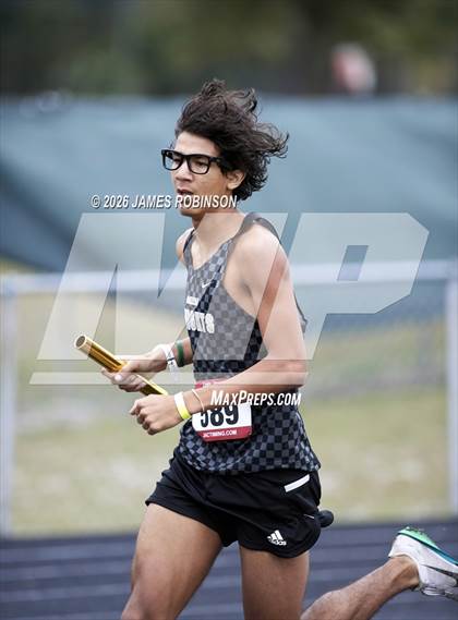 Thumbnail 2 in lewis James Invitational (4x800m) photogallery.