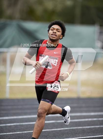 Thumbnail 2 in lewis James Invitational (4x800m) photogallery.